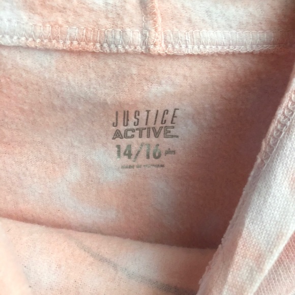 Justice Active Tie dye sweatshirt - Picture 2 of 4